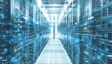 網絡科技服務器通信機房