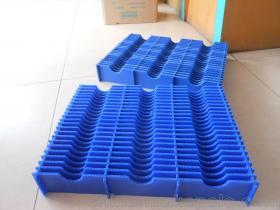 【可根據產品設計 中空板刀卡 塑膠中空箱 藍色 黑色邊條加固】價格,廠家,圖片,塑料板/片(卷),東莞市利旺塑料-