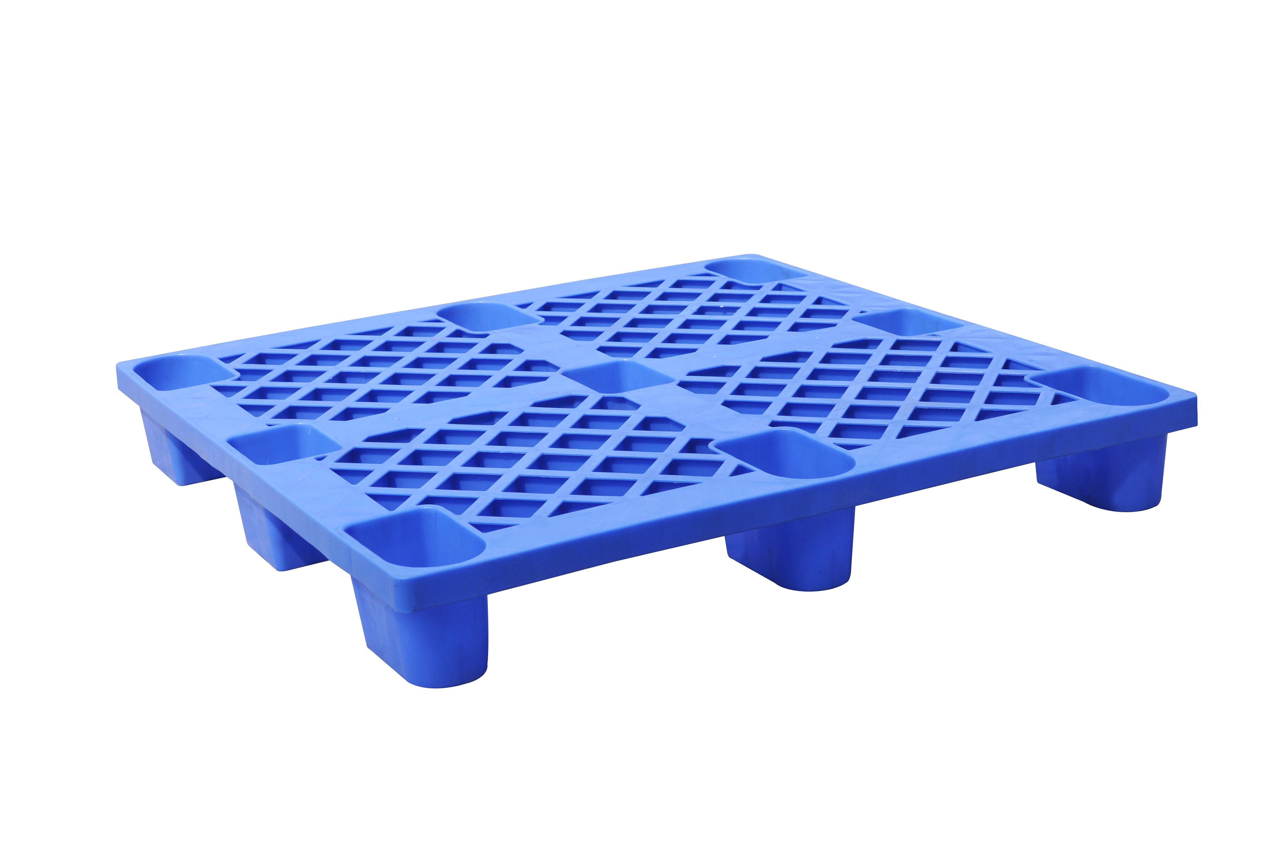 供應(yīng)1211重型網(wǎng)格九腳川字田字塑膠托盤東莞深圳墊板出口塑料卡板