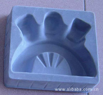 【植絨吸塑托盤】價格,廠家,圖片,塑膠托盤,廣州恒泰塑料科技-