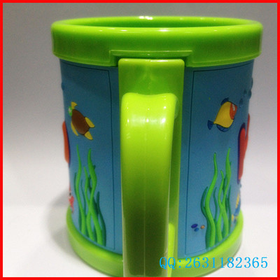 【海底世界馬克杯供應商 卡通馬克杯定做 創意馬克杯東莞批發廠商】價格,廠家,圖片,塑料、樹脂工藝品,東莞市博翔塑膠制品-